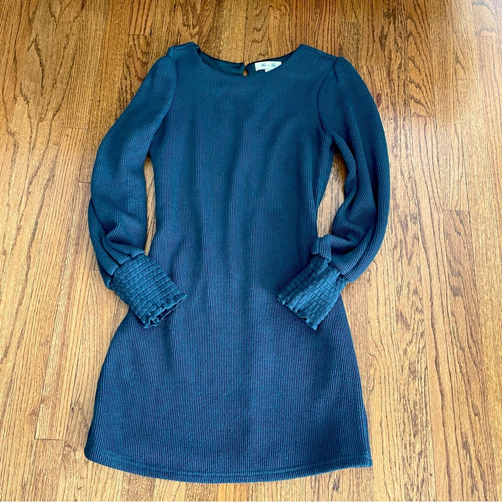 She + Shy Sweater Dress
